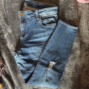 Kut from the Kloth Distressed Women Jeans